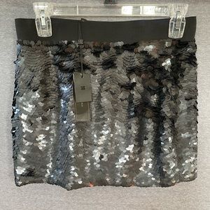 Sequined BCBG Mini Skirt